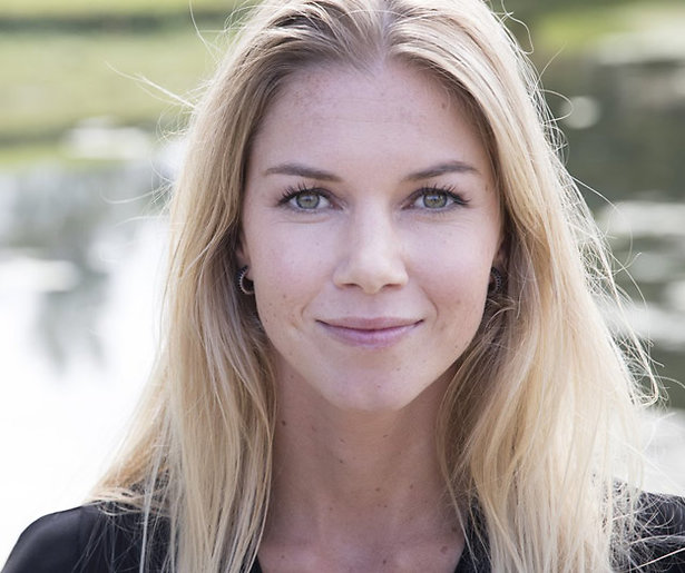 Anouk Hoogendijk en Tooske Ragas in Dancing with the stars