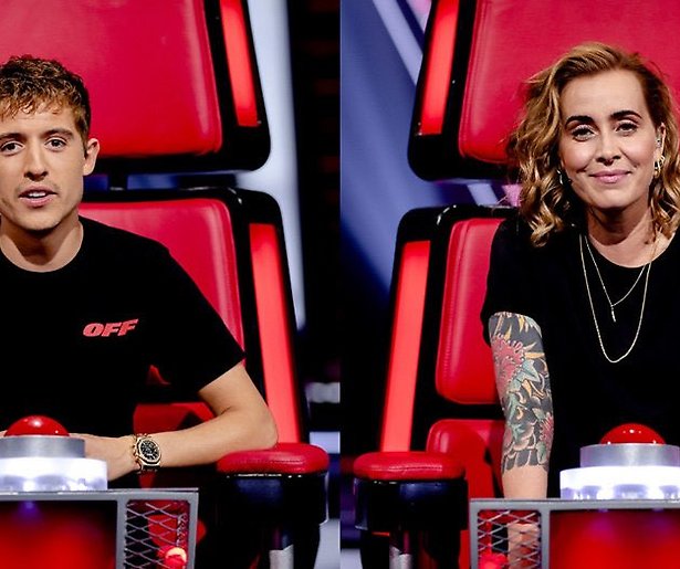 Lil' Kleine is vrijdag gewoon bij de eerste liveshow van The Voice  