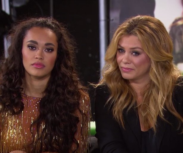 Antje en Romy Monteiro tweede afvallers Dance Dance Dance