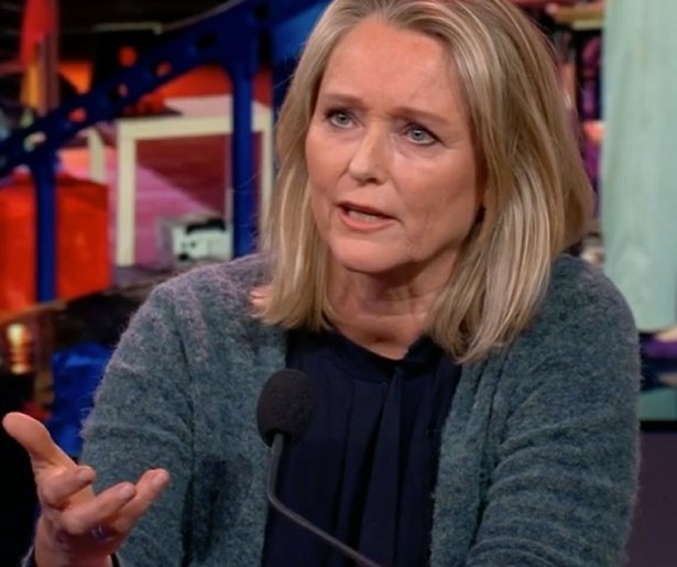 Pittige discussie tussen Antoinette Hertsenberg en Frans Klein in De Vooravond