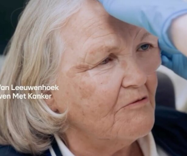 Bijzondere eerste beelden Het Antoni van Leeuwenhoek – Over Leven met Kanker