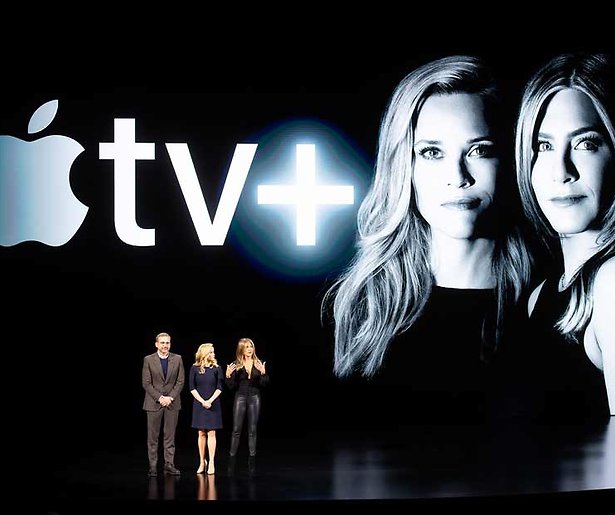 Ook Apple TV+ start in november 