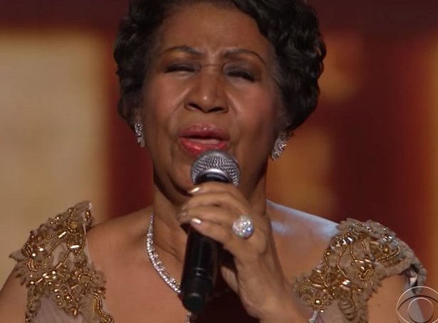YouTube-hit: Aretha Franklin zingt Natural Woman