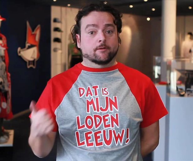 Arie Koomen flink gewond aan hoofd