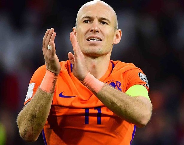 De TV van gisteren: 2,7 miljoen zien afscheid Arjen Robben