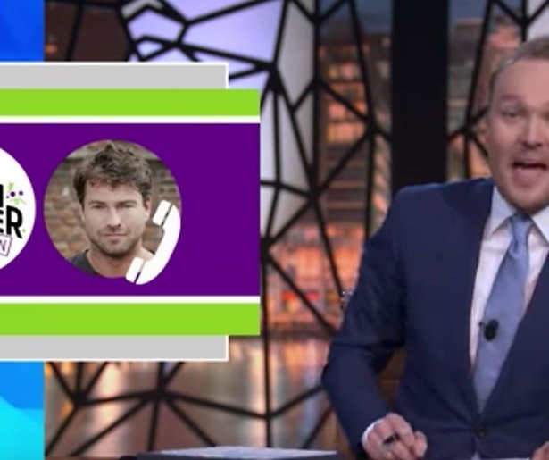Arjen Lubach viraal met reddingsactie Rick Brandsteder 