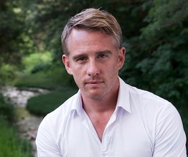 Art Rooijakkers en Patrick Martens doen verslag van Gay Pride