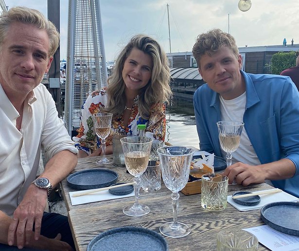 Huilen geblazen in het nieuwe seizoen van Rooijakkers Over de Vloer 