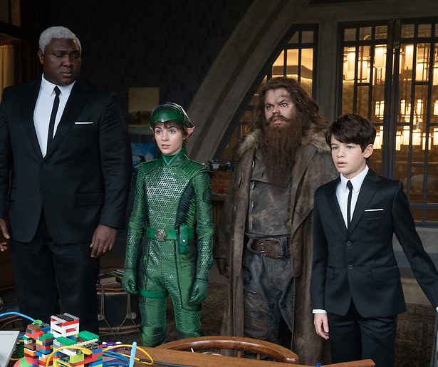 Artemis Fowl: jeugdige meestercrimineel op Disney+