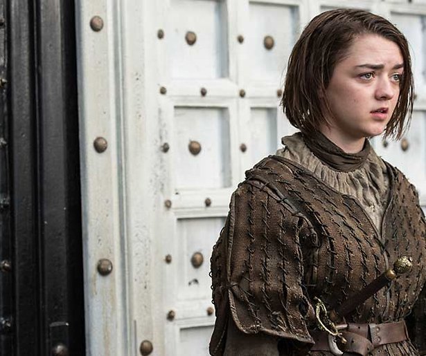 Maisie Williams neemt met lugubere foto afscheid van Game of Thrones 