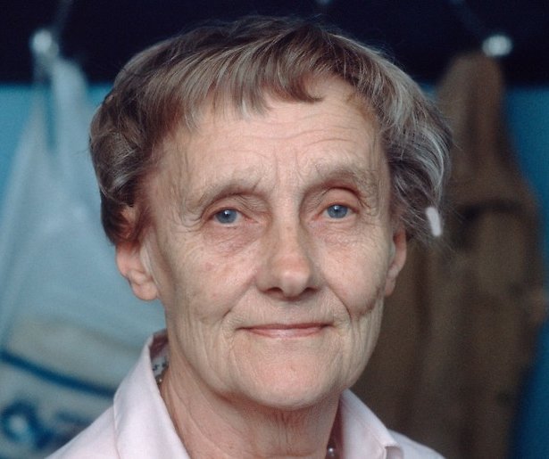 Wie is de vrouw die Pippi Langkous bedacht?