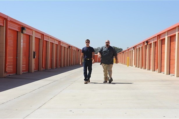 Revolver uit woestijnstadje