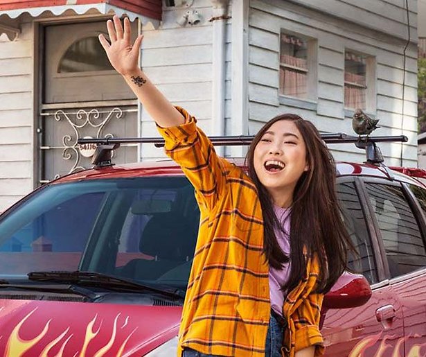 Awkwafina Is Nora from Queens