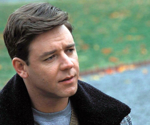 Russell Crowe als schizofreen genie in A Beautiful Mind