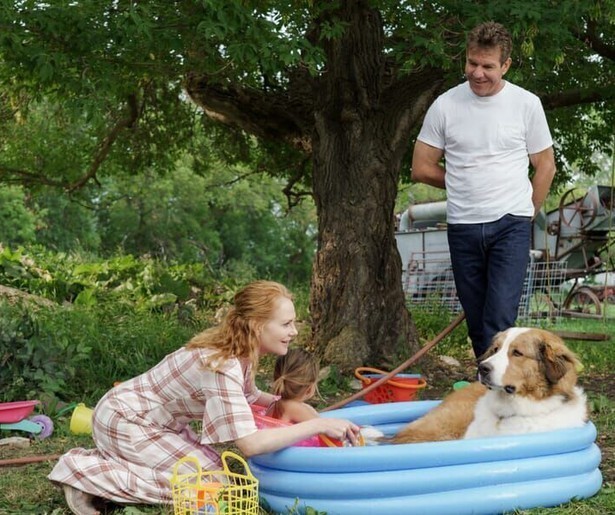 Dennis Quaid heeft een bijzondere band met zijn hond in A Dog's Journey