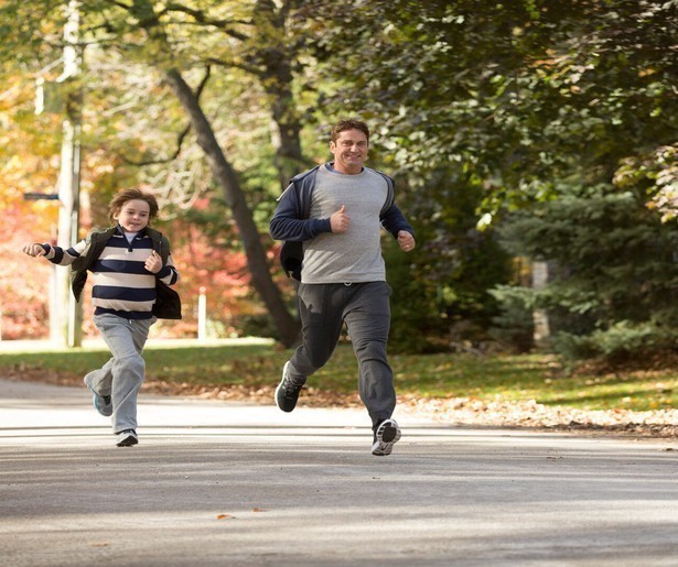 Wat kiest Gerard Butler in A Family Man?