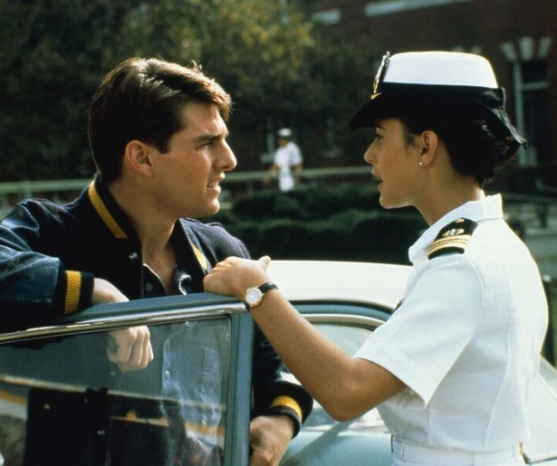 Tom Cruise en Jack Nicholson gaan lekker tegen elkaar tekeer in A Few Good Men