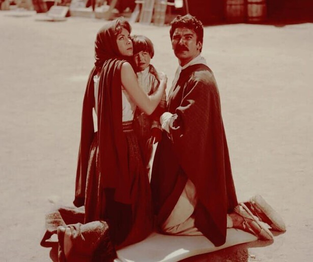 Clint Eastwood konkelt er op los in A Fistful of Dollars