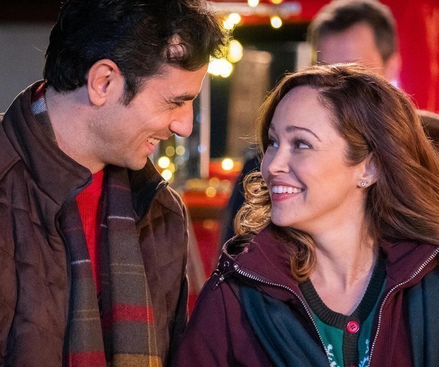 Leugens en kerst in A Glenbrooke Christmas