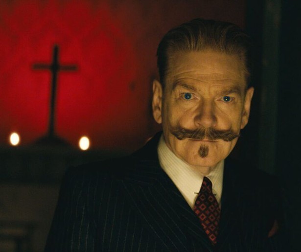 Kenneth Branagan heeft helemaal geen zin in een nieuwe zaak in A Haunting in Venice