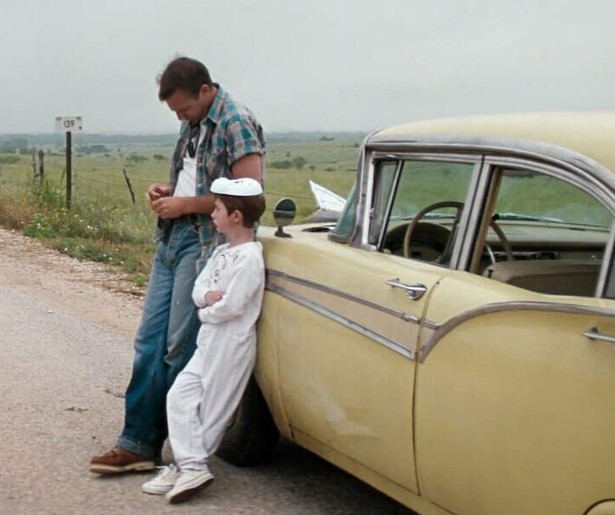 Kevin Costner ontvoert een achtjarig jongetje in A Perfect World