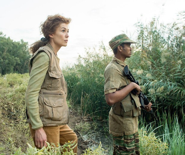 Een bijzonder levensverhaal van oorlogsverslaggever Marie Colvin