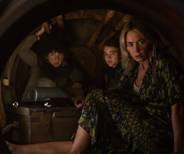 Emily Blunt moet weer muisstil zijn in A Quiet Place Part II