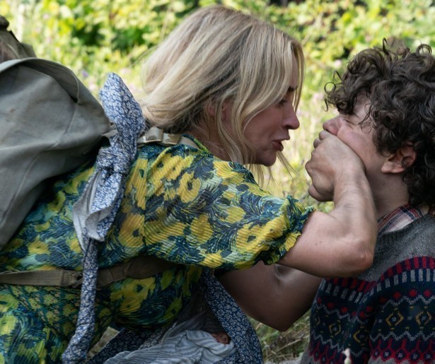 Emily Blunt mag echt geen geluid maken in A Quiet Place Part II