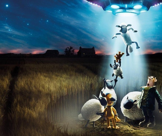 Shaun het schaap krijgt buitenaards bezoek