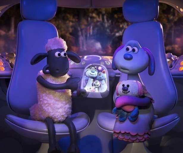 Shaun het schaap krijgt buitenaards bezoek