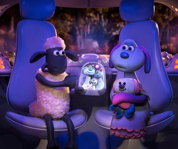 Shaun krijgt buitenaards bezoek in A Shaun the Sheep Movie: Farmageddon
