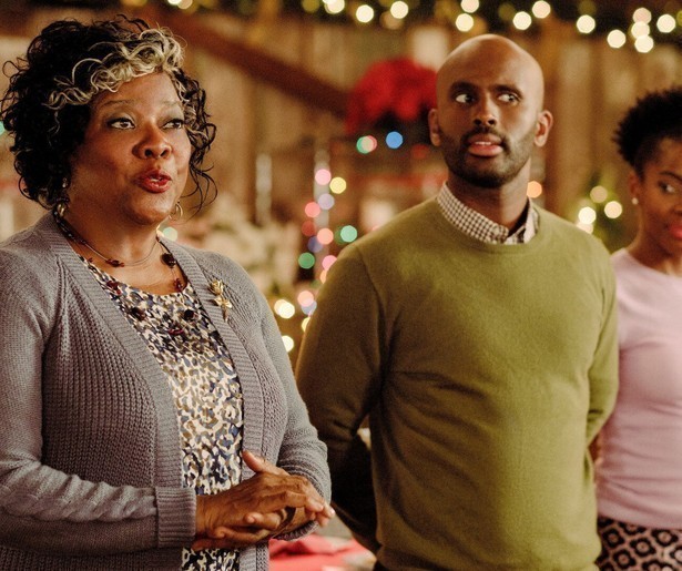 Bakken of liefde in A Sweet Christmas Romance?