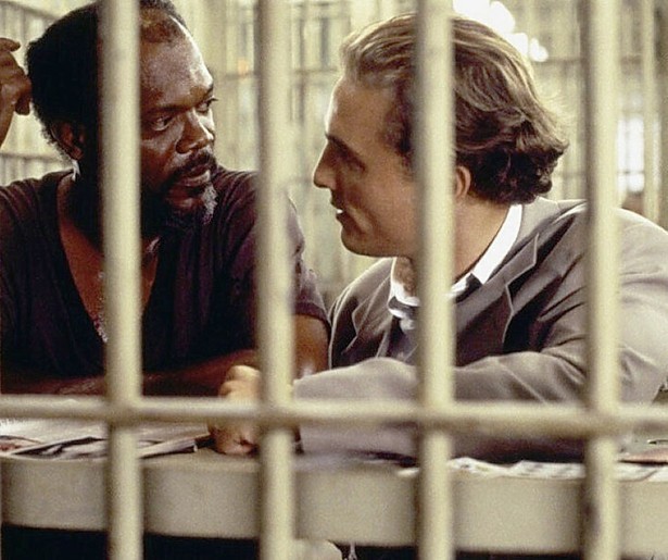 Samuel L. Jackson neemt wraak in A Time to Kill 