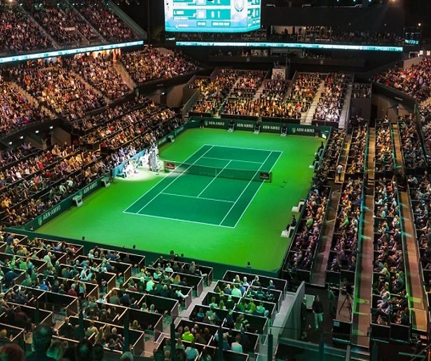 Toptennis in Ahoy