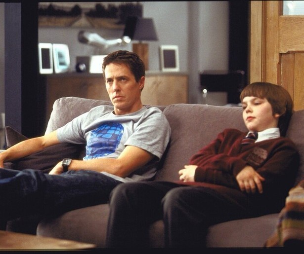 Hugh Grant als vaderfiguur in About a Boy