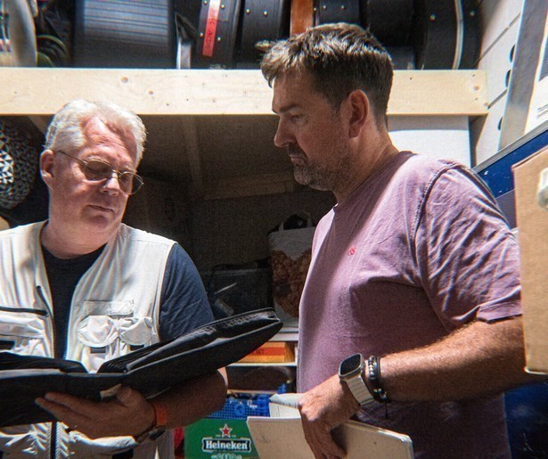 Thomas Acda en Paul de Munnik kijken vooruit in slot Acda & De Munnik: Woorden van een Ander