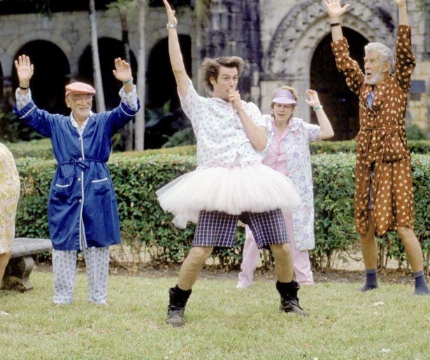 Jim Carrey redt het dierenrijk van zijn ondergang in Ace Ventura: Pet Detective