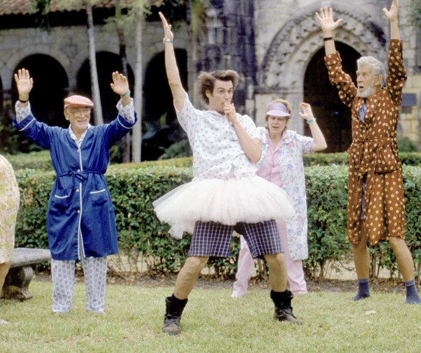 Jim Carrey voorkomt een dierencrisis in Ace Ventura: Pet Detective