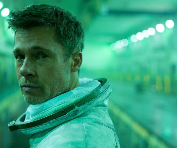 Brad Pitt gaat de ruimte in