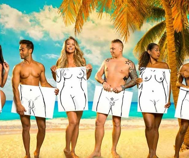 Tony Star wordt klein geschapen afgebeeld in Adam zoekt Eva VIPS