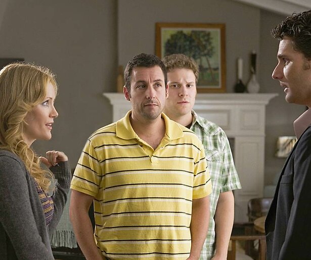 Adam Sandler komt echt net op tijd tot inzicht in Funny People