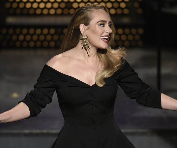 Intiem beeld van de Britse zangeres Adele