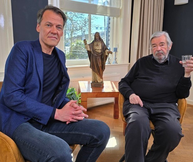 Maarten van Rossem trapt het nieuwe seizoen van Adieu God? af
