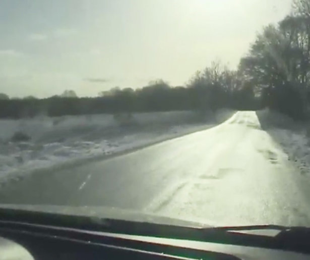 Briljant: RTV Oost koelt kijkers af met sneeuwbeelden