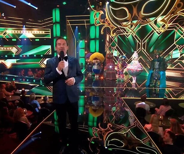 Dit zijn de afvallers van de tweede aflevering van The Masked Singer 2025