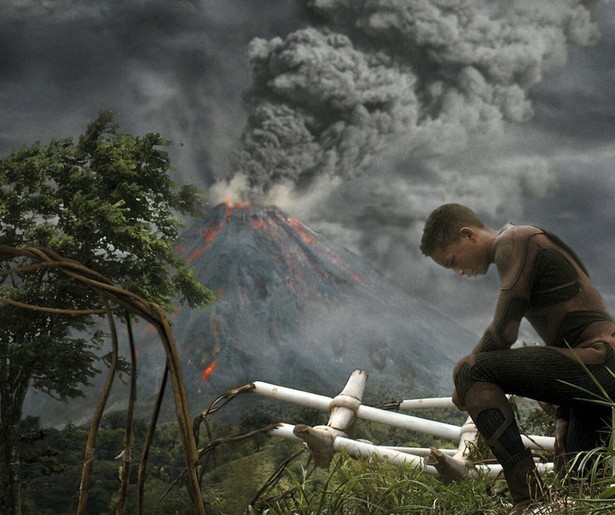 Will en Jaden Smith komen terecht in een asteroïdenstorm in After Earth