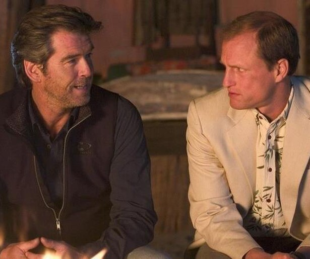 Pierce Brosnan jaagt op diamanten