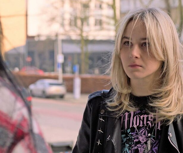 Aiko Beemsterboer verheugt zich op een leuke avond in Oogappels