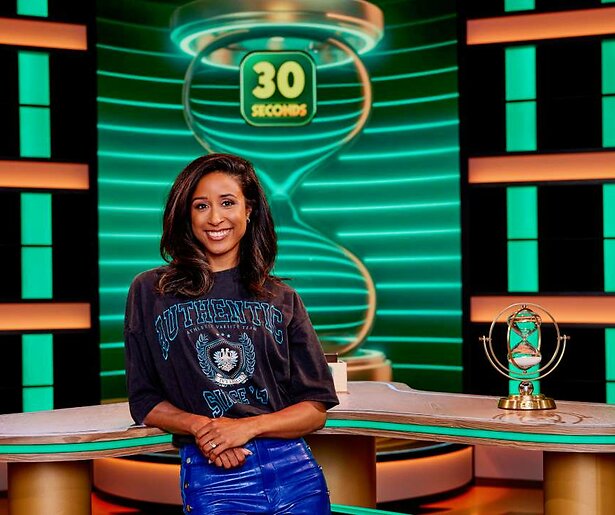 Airen Mylene is teamcaptain in het nieuwe SBS6-programma 30 Seconds: 'Ik ben waarschijnlijk te fanatiek'