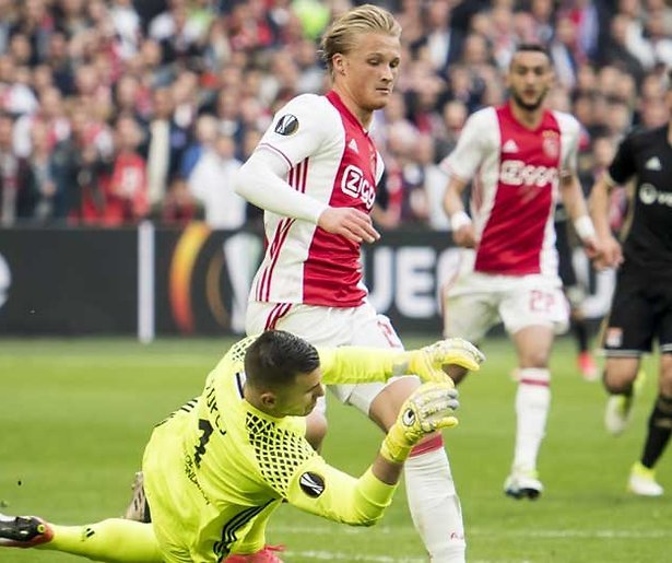 RTL 7 pakt uit met Europa League-finale Ajax